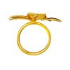 KLFW_0065_4e TOMEI Sri Puteri Collection Ring, Yellow Gold 916