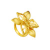 KLFW_0067_4 TOMEI Sri Puteri Collection Ring, Yellow Gold 916