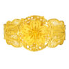 TOMEI x Xifu Bangle, Yellow Gold 999
