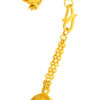 TOMEI x Xifu Bangle, Yellow Gold 999