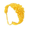 TOMEI x Xifu Bangle, Yellow Gold 999