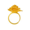 TOMEI x Xifu Ring, Yellow Gold 999