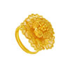 TOMEI x Xifu Ring, Yellow Gold 999