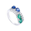 Untitled-1_0002s_0000_Layer 16 TOMEI Emerald & Sapphire Collection Ring, White Gold 750