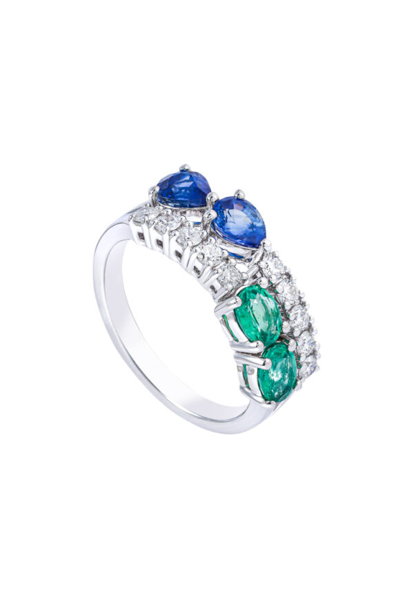 Untitled-1_0002s_0000_Layer 16 TOMEI Emerald & Sapphire Collection Ring, White Gold 750