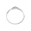TOMEI Diamond Bangle, White Gold 750