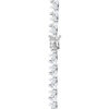 TOMEI Green Onyx Diamond Necklace, White Gold 750