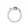 WBG-1100x762px TOMEI LL Royal Ruby Ring, White Gold 750