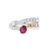 WBG-1100x762px TOMEI LL Royal Ruby Ring, White Gold 750