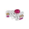 WBG-1100x762px TOMEI LL Royal Ruby Ring, White Gold 750