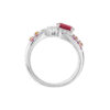WBG-1100x762px TOMEI LL Royal Ruby Ring, White Gold 750