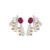 WBG-1100x762px TOMEI LL Royal Ruby Earrings, White Gold 750