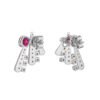 WBG-1100x762px TOMEI LL Royal Ruby Earrings, White Gold 750