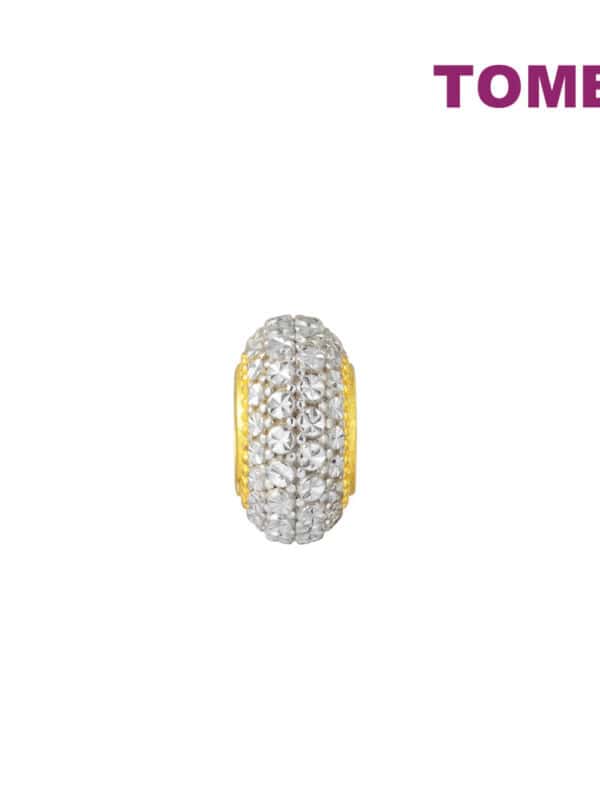 TOMEI Chomel Doghnut Charm, Yellow Gold 916