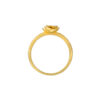 TOMEI Flower Ring, Yellow Gold 916