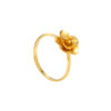 TOMEI Flower Ring, Yellow Gold 916