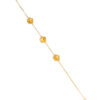 TOMEI Flower Bracelet, Yellow Gold 916
