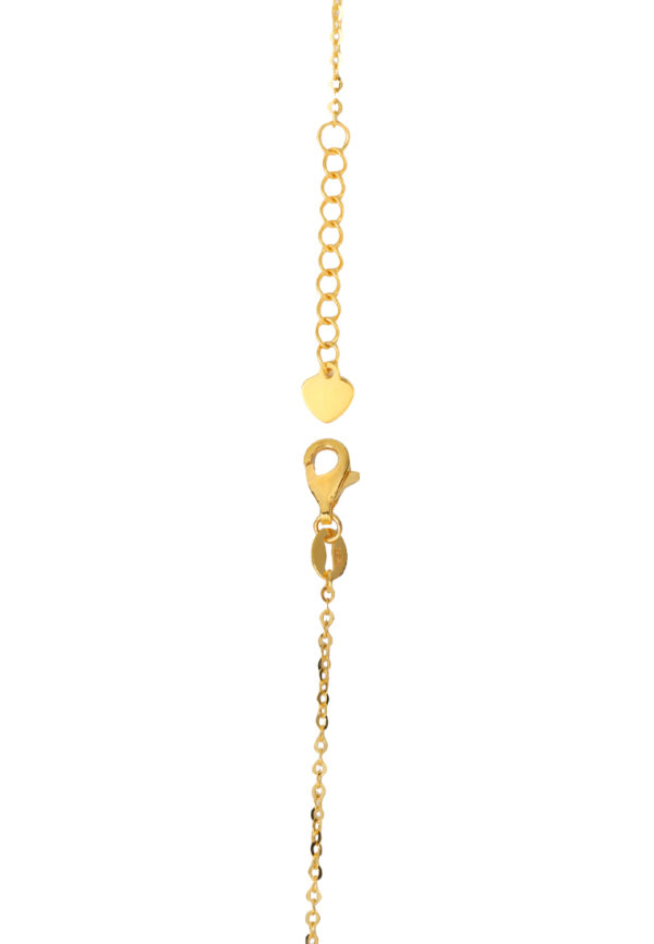 TOMEI Flower Bracelet, Yellow Gold 916