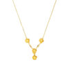 TOMEI Flower Necklace, Yellow Gold 916