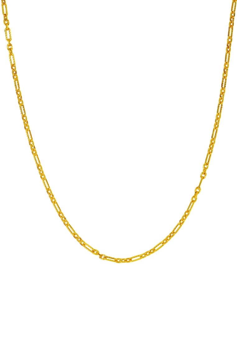 TOMEI Lusso Italia Necklace, Yellow Gold 916
