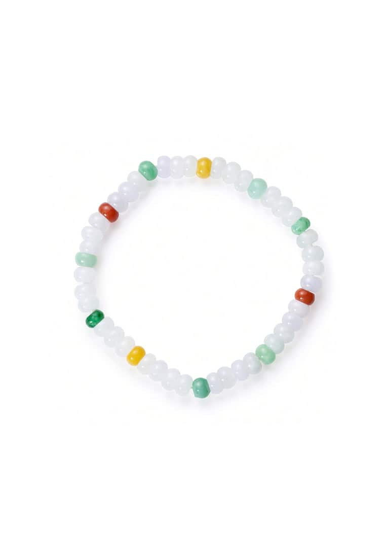 TOMEI [Online Exclusive] Abacus Bead Jade Bracelet