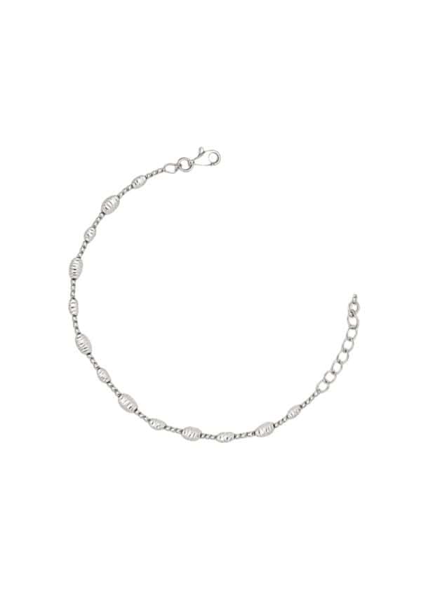 TOMEI Italia Bracelet, White Gold 750/18K